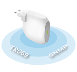 Silarius SILSPA101US Portable Wireless VoIP Adapter - detail view | Silarius