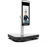 Silarius SIL-FRTEMP 7' Facial Time Attendance Access Control with Temperature Testing - front view | Silarius