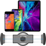 Suptek YF208B Aluminum Alloy Cell Phone Desk Mount Stand 360 Degree - detail view | Silarius
