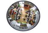 Silarius SIL-F4MP 4MP WiFi Fisheye Security Camera 360 Degrees NDAA Compliant - side view | Silarius