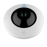 Silarius SIL-F4MP 4MP WiFi 360 Degree Fisheye Security Camera NDAA Compliant