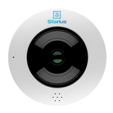 Silarius SIL-F4MP 4MP WiFi Fisheye Security Camera 360 Degrees NDAA Compliant - detail view | Silarius