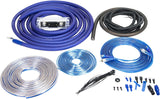 Surge SI-0 Installer Series Amp Installation Kit 0 Gauge 3000 Watts - rear view | Silarius