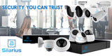 Silarius SIL-F4MP 4MP WiFi Fisheye Security Camera 360 Degrees NDAA Compliant - packaging view | Silarius