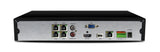 Silarius Pro Series SIL-NVR4CHPOE4 9CH 4-Channels 4K POE NVR Gigabit 4TB HDD - side view | Silarius