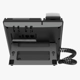Silarius SILETIPP10SPWB Elite Touch Screen SIP IP Phone - angle view | Silarius