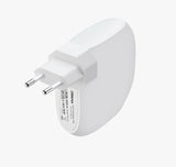 Silarius SILSPA101US Portable Wireless VoIP Adapter - rear view | Silarius