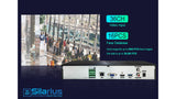 Silarius Pro Series SIL-NVRAI164 36-Channels 4K AI NVR Gigabit 12MP Face Recognition 4TB HDD - detail view | Silarius
