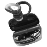 Genius Wireless Earbuds True Wireless Stereo Bluetooth with Power Bank Charging Base - front view | Silarius