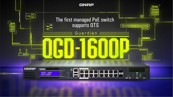 QNAP Unveils the QGD-1600P
