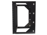 Networx WMR-S301-18U 18U Adjustable Depth Open Frame Swing Out Wall Mount Rack - 301 Series, Flat Packed