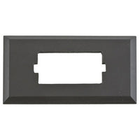Hubbell WSBPLATE2 WRK SFC Series Low Voltage Wallplate 1-U