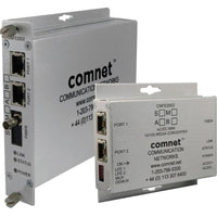 ComNet CNFE2003S2POE/M 2TX to 1 FX Media Converter, 100Mbps, Small Size