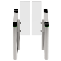 ZKTeco SBTL8000 Swing Turnstile with Driver