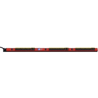 Hubbell PV72ID50GD-6RD inSIGHT Switch Ready Intelligent Power Distribution Unit, 6' Cord, Red