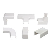 ADI PRO 0E-175CPW 1-3/4" X 1" Combo Pack White (2 of all connectors except drop ceiling)
