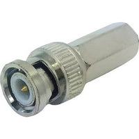 ADI PRO 0E-BNC59PTOT 20-22 AWG Male BNC Twist-On RG58 PVC, RG59 Plenum, 10-Pack