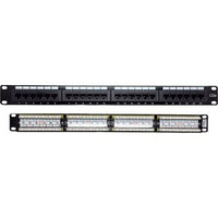 ADI PRO 0E-C5EPP24 CAT5e Patch Panel, 24-Port