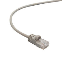 ADI PRO 0E-C6AGY6IN6 CAT6A Slim Patch Cables, 6", 6-Pack, Gray