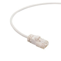 ADI PRO 0E-C6ATHWH76 C6A Slim Patch Cable, 7', 6-Pack, White