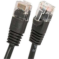 ADI PRO 0E-C6BK76 CAT6 Patch Cable, 7' (2.1m), 6-Pack, Black