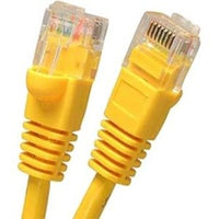 ADI PRO 0E-C6YW16 CAT6 Patch Cable, 1' (0.3m), 6-Pack, Yellow
