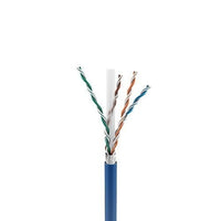 ADI PRO 0E-CAT6ARBL CAT6A 23/4 Unshielded UTP Cable, Riser CMR, 1000' (304.8m) Wooden Spool, Blue