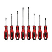 ADI PRO 0E-SCDRV8PC (8) Piece Screwdriver Set; 4 Phillips and 4 Slotted