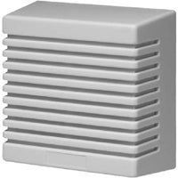 ADI PRO 0E-WALLSIREN Dual Tone Wall Siren, Indoor, 5W 110 dB, White