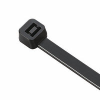 ADI PRO 0E-WT8120B Nylon Wire Ties, 8" Length, 120 lb Tensile Strength, 100-Pack, Black