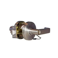 Command Access CL180LE-EU L6 625 Electrified Cylindrical Lock, Fail Secure, 12V, L6 Lever, SFIC Prep, Less Core, Bright Chrome