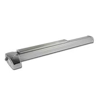 Control Access PD25-M-RIM-36-626-REX Electrified Rim Exit Device with Motorized Latch Retraction, 36"W, Satin Chrome