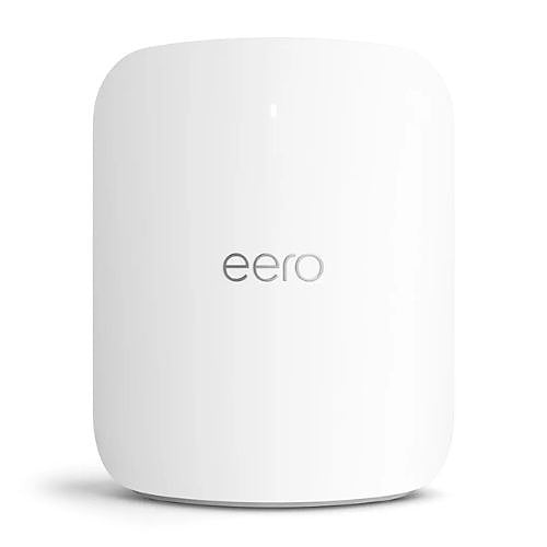 eero V011111 Pro Max Series Tri-Band Mesh Wi-Fi and Wire Router, White