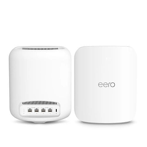 eero V011111 Pro Max Series Tri-Band Mesh Wi-Fi and Wire Router, White