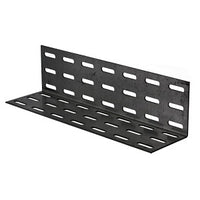 Hubbell HBTTS20BK Wire Basket Accessory Termination-Support, 20" Tray, 20" Black