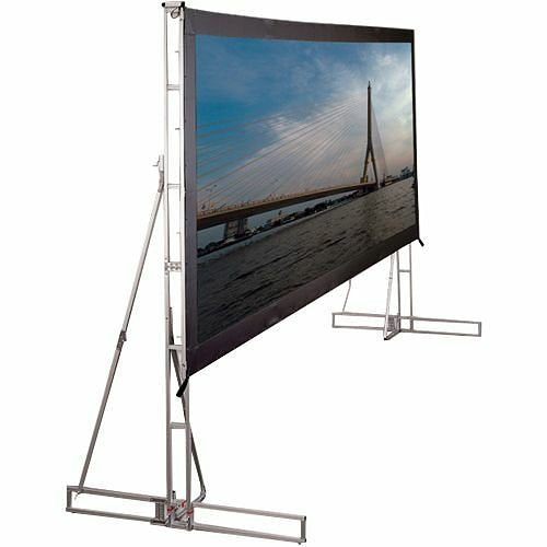 Draper Truss-Style Cinefold 221050 244.8" Manual Projection Screen