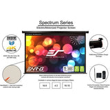 Elite Screens ELECTRIC84V 84" Spectrum Electric Projection Screen, 4:3, MaxWhite, White Casing