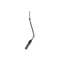 Audio-Technica PRO45W ProPoint Cardioid Condenser Hanging Microphone, 25' (7.6m) Permanently Attached Cable, White