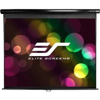 Elite Screens M120UWH2 120" diag. Manual Projection Screen, HDTV, 16:9, MaxWhite