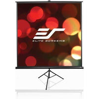 Elite Screens T120UWH Tripod Series 120" Portable Projector Screen, MaxWhite 2, 16:9