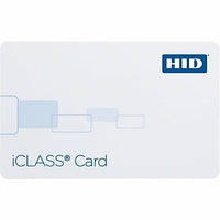 HID 2000PGGNV iCLASS 2000PGGNV Smart Card, 2K Bits