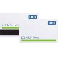 HID 2124BGGMNN iCLASS 32k Prox Composite Card, 125 kHz Programmed with HID Prox or Indala format, iCLASS Programmed with Application, Glossy, iCLASS Sequential Matching, No Slot, 125kHz No Numbering