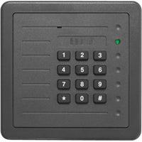 HID 5355ABK00 ProxPro 125 kHz Wall Switch Keypad Proximity Reader with Wiegand Output, Buffer One Key, No Parity, 4-Bit Message, Beige