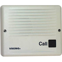 Viking E-20B Telephone Line Powered Entry Phone, Surface Mount