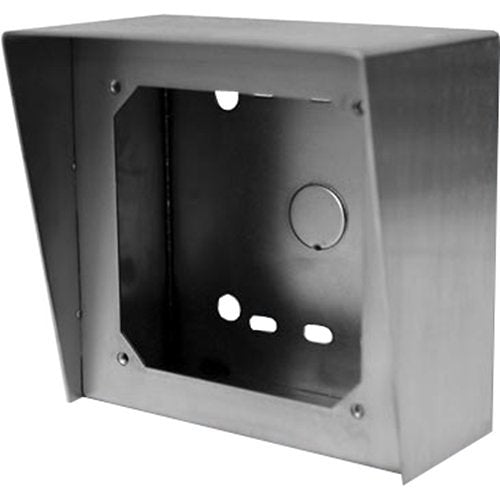Viking VE-5X5-SS Single Gang Surface Mounting Box, Stainless Steel