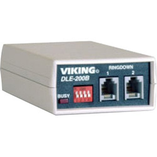 Viking DLE-200B 2-Way Phone Line Simulator with DC Talk Battery, Dial Tone and Standard or Distinctive Ringing