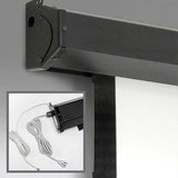 Draper 101640 123" Premier Electric Projection Screen, 16:10, Matte White