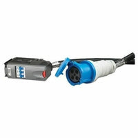APC PDM3460IEC309-380 IT Power Distribution Module, 3-Pole, 4-Wire