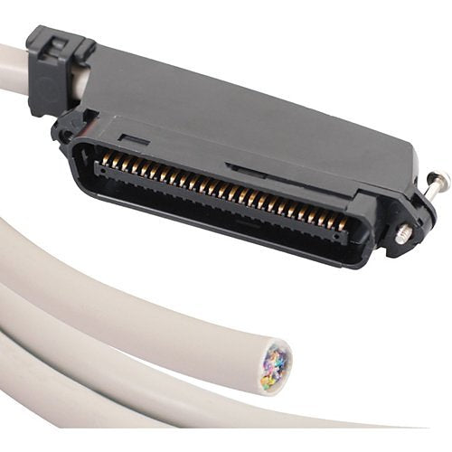 ICC ICPCSTMB25 Male to Blunt Telco Cable Assembly, 25', 25-Pair