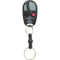 Linear ACT-34D MegaCode 4-Channel Block Coded Key Ring TRANS PROX Transmitter and Proximity Tag, Black